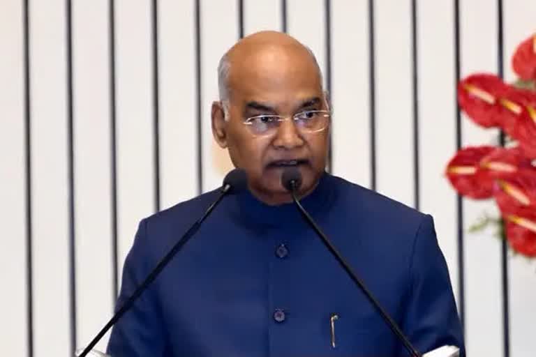 President Ram Nath Kovind