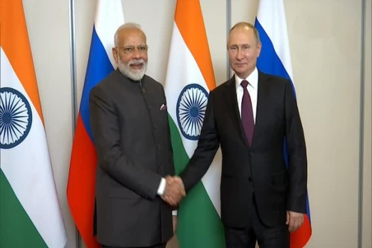 Putin Modi Phone Call