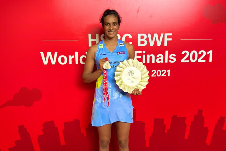 PV Sindhu appointed member of BWF's Athletes' Commission