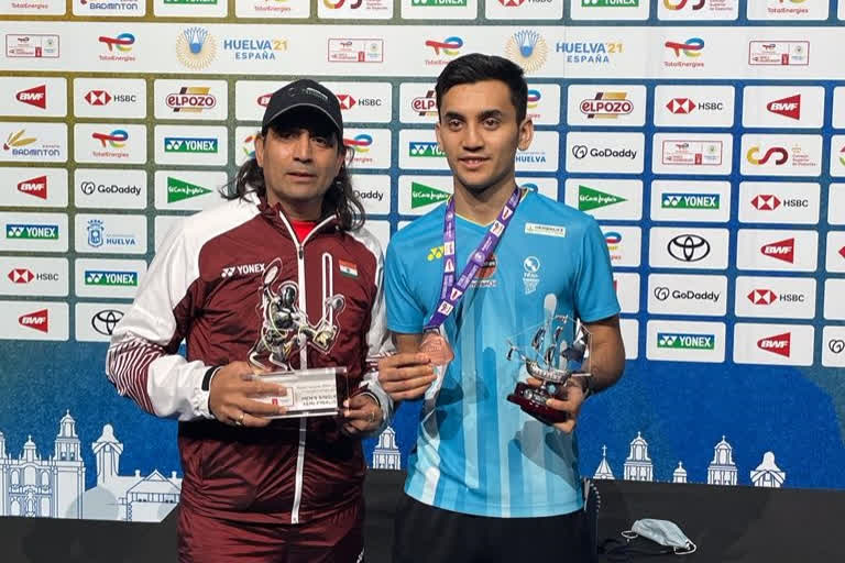 Lakshya Sen bags bronze in the World Badminton Championship