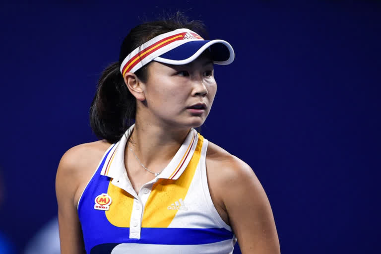 Peng Shuai's U-Turn Over Sex Assault  Chinese Tennis Star Peng Shuai  Peng Shuai's sexual allegation on Zhang Gaoli  സാങ് ഗാവൊലിക്കെതിരെ ലൈംഗികാരോപണം നടത്തിയിട്ടില്ലെന്ന് പെങ് ഷുവായി  പെങ് ഷുവായിയുടെ സുരക്ഷയില്‍ ആശങ്ക പ്രകടിപ്പിച്ച് ഡബ്ല്യുടിഎ