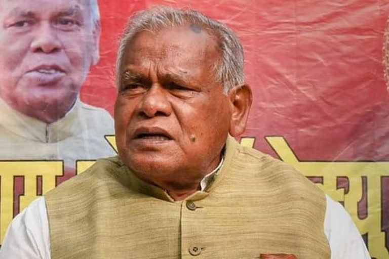 BJP leader announces reward for cutting off former Bihar CM's tongue  Manjhi made derogatory remarks against Brahmins  Gajendra Jha general secretary of International Hindu Maha Sabha  Announces Rs 11 lakh  HAM national spokesperson Danish Rizwan condemns statement  ജിതൻ റാം മാഞ്ചിയുടെ നാവ് മുറിക്കുന്നവര്‍ക്ക് പാരിതോഷികം പ്രഖ്യാപിച്ച് ബിജെപി നേതാവ്  അവാം മോർച്ച സ്ഥാപകനെതിരെ ബിഹാർ ബിജെപി എക്‌സിക്യൂട്ടീവ് അംഗവുമായ ഗജേന്ദ്ര ജാ