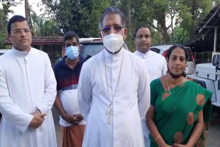 Mananthavady Bishop Mar Jose Porunedam  Tiger Attack kurakkanmula  Mananthavady Bishop against Forest Department  മാനന്തവാടി രൂപത ബിഷപ്പ് മാർ ജോസ് പൊരുന്നേടം  കുറുക്കൻമൂലയിലെ കടുവയെ പിടിക്കാന്‍ കഴിഞ്ഞില്ല  വനംവകുപ്പിനെതിരെ മാനന്തവാടി രൂപത