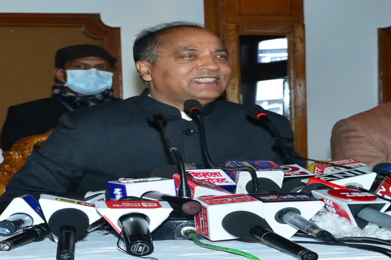 jairam thakur reacted on congress