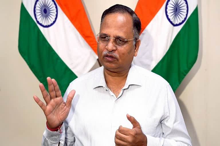 Satyendar Jain on omicron