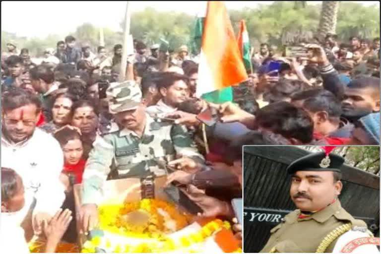 martyr BSF jawan Sandeep Kumar