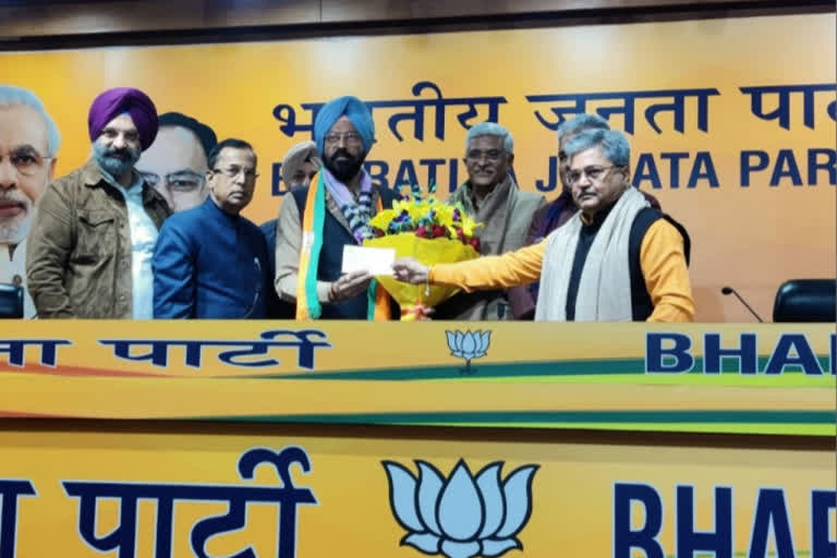 Former Congress Minister in Punjab Rana Gurmit Singh Sodhi joins BJP