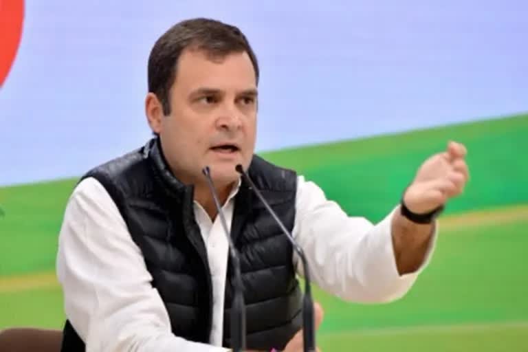 Word 'lynching' practically unheard of before 2014, says Rahul