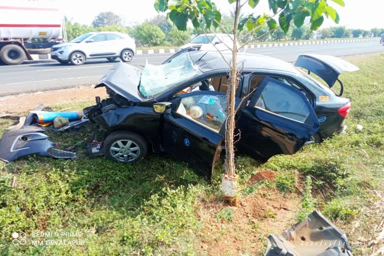 ಬೆಳಗಾವಿ ಬಳಿ ಭೀಕರ ಅಪಘಾತ,Accident in belagavi