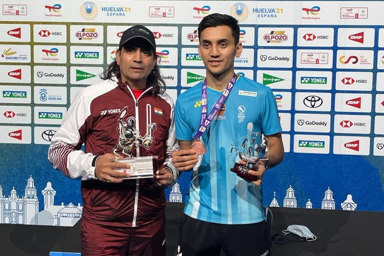 Lakshya Sen bags bronze in world badminto