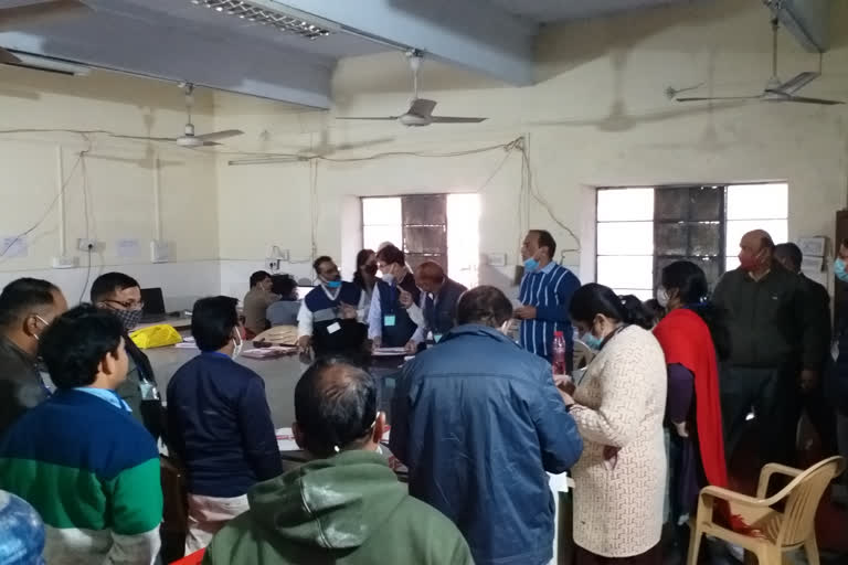 Kota Zila Parishad counting,  Kota news