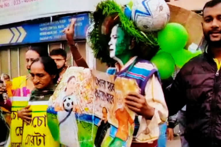 tmc record win in kolkata corporation election 134 of 144