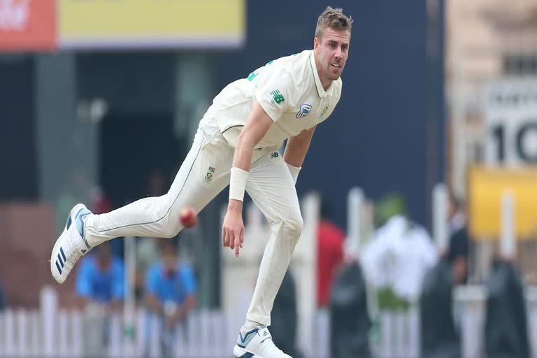 Anrich Nortje ruled out of indiaTest series  Anrich Nortje injury  INDVSA TEST  ആന്‍റിച്ച് നോർക്യ പരിക്കേറ്റ് പുറത്ത്  ഇന്ത്യയുടെ ദക്ഷിണാഫ്രിക്കൻ പര്യടനം  ഇന്ത്യVSദക്ഷിണാഫ്രിക്ക  Rohit Sharma ruled out of SA Test series