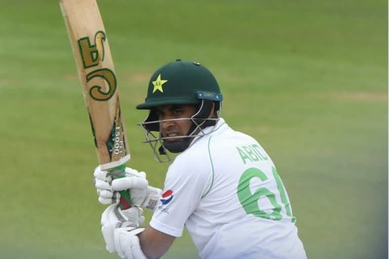 Pakistan cricketer hospitalised after pain in chest