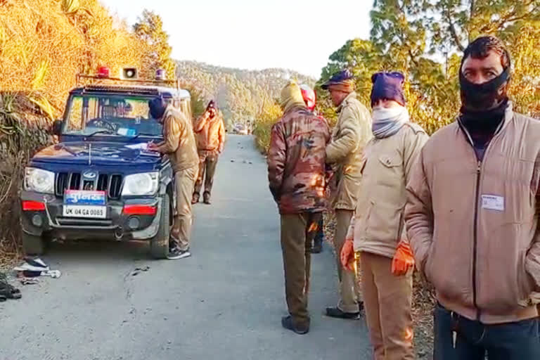 man murdered in bhowali