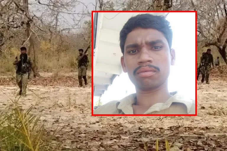 Maoists kidnaped suraveedu Ex sarpanch