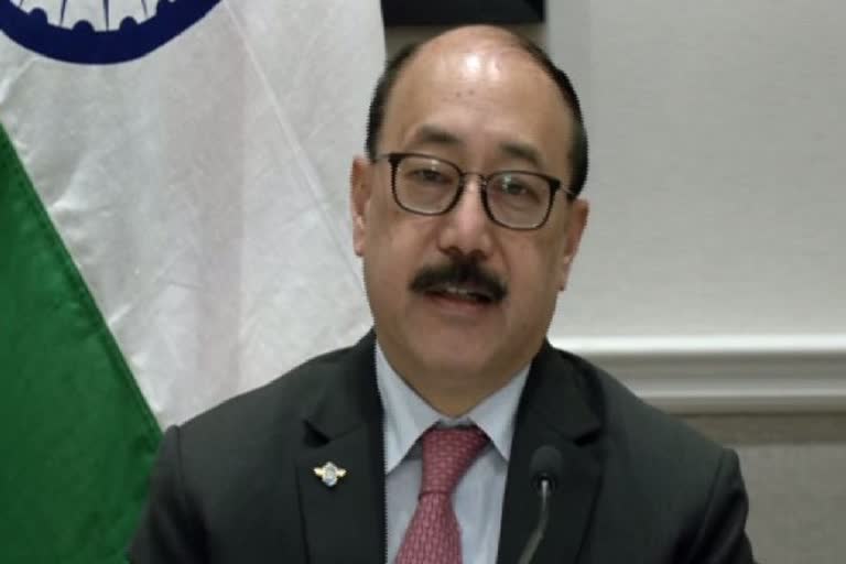 Foreign Secretary Harsh Vardhan Shringla