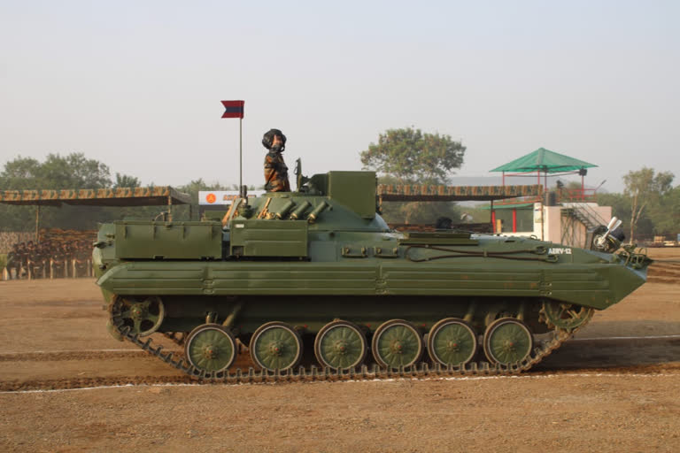 The Indian Army would be receiving the first set of Armoured Engineer Reconnaissance Vehicles, designed by DRDO and manufactured by Ordnance Factory Medak & Bharat Electronics Limited, Pune, Army chief General Manoj Mukund Naravane said on Tuesday.