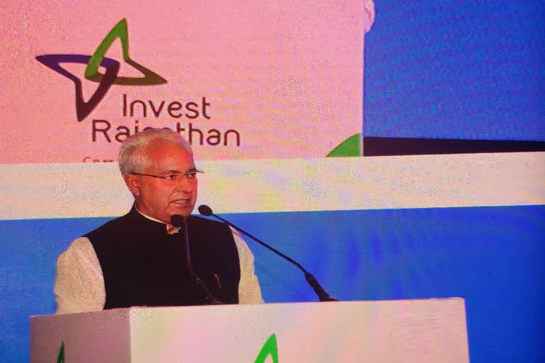 invest Rajasthan summit