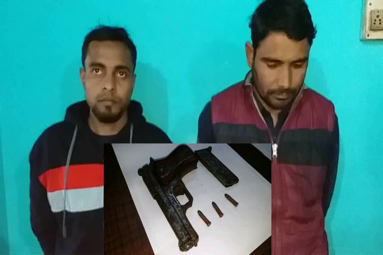 Arms smuggler arrested in Nagaon