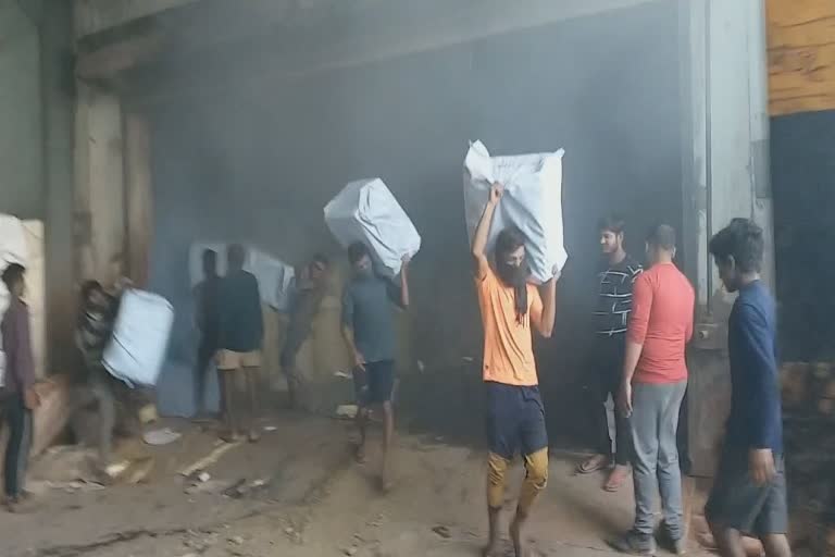 Collector Sambalpur ordered an investigation into Pan Masala factory fire