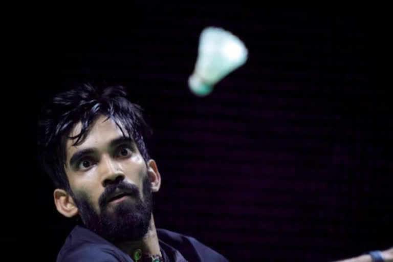 Not time to enjoy success says badminton star Kidambi Srikanth