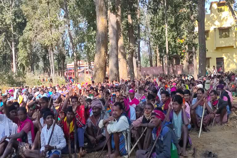 Protest against conversion in Abujhmad