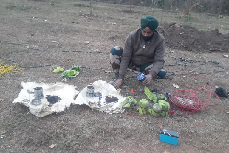 7 Tiffin bomb IED recovered in Balrampur