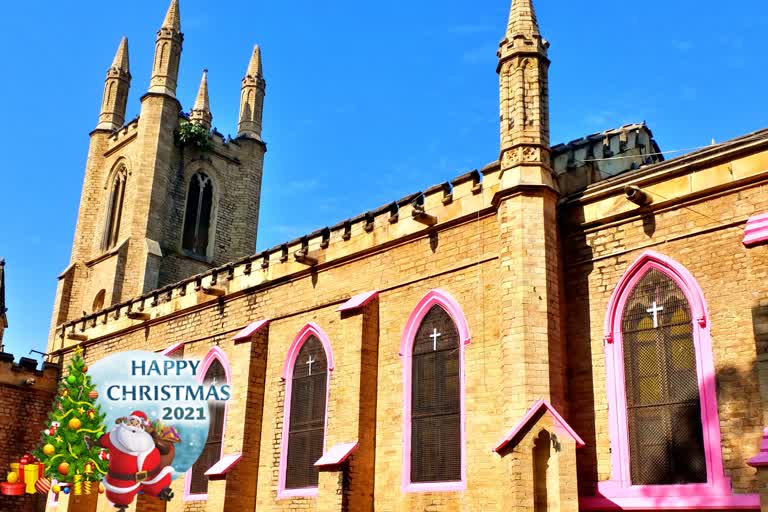 300 year old church in gwalior