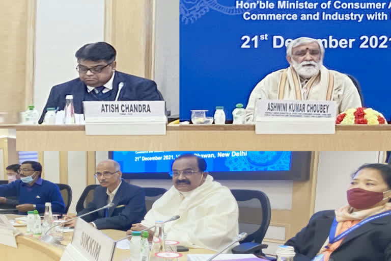 'பசிப்பிணி, ஊட்டச்சத்து குறைபாடு இல்லாத இந்தியாவை உருவாக்க வேண்டும்'