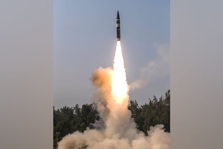 Pak successfully test-fires of Babar cruise missile