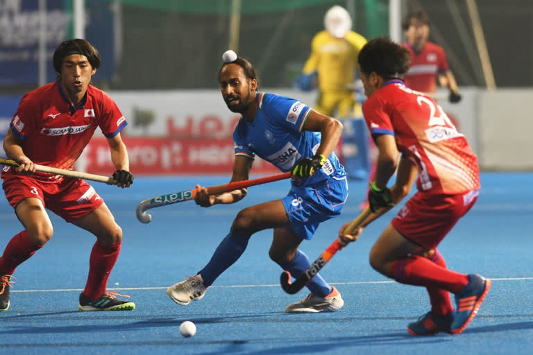 India suffer loss to Japan, India loss to Japan 3-5, India at Asian Champions Trophy, Asian Champions Trophy