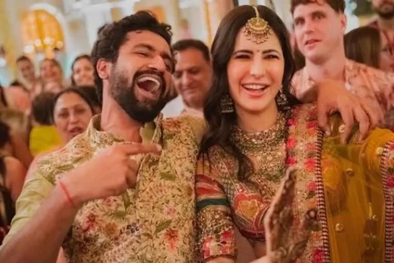 Bridal Mehendi of Katrina Kaif