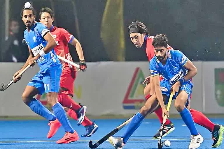 INDIAN MEN HOCKEY TEAM