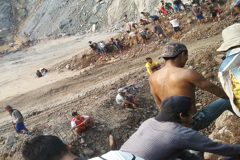 At least 70 missing after landslide at Myanmar jade mine