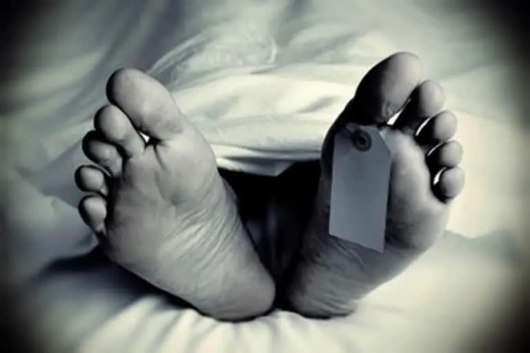 Deadbody in Durgapur Vasundhara Park