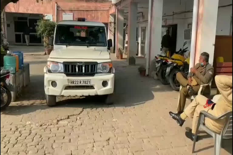 Attack On Police Team In Fatehabad