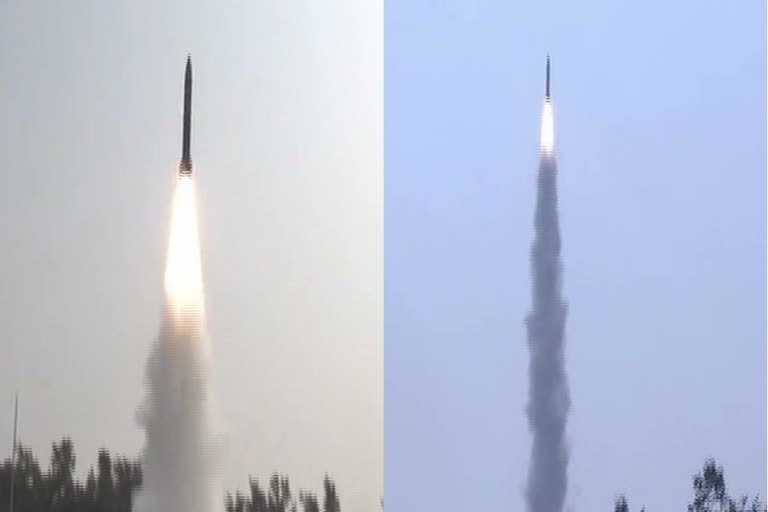 Pralay' missile