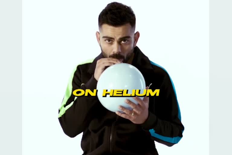 Helium Balloon Challenge