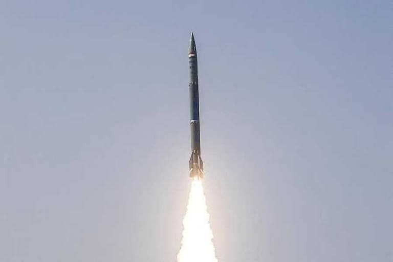 pralay missile