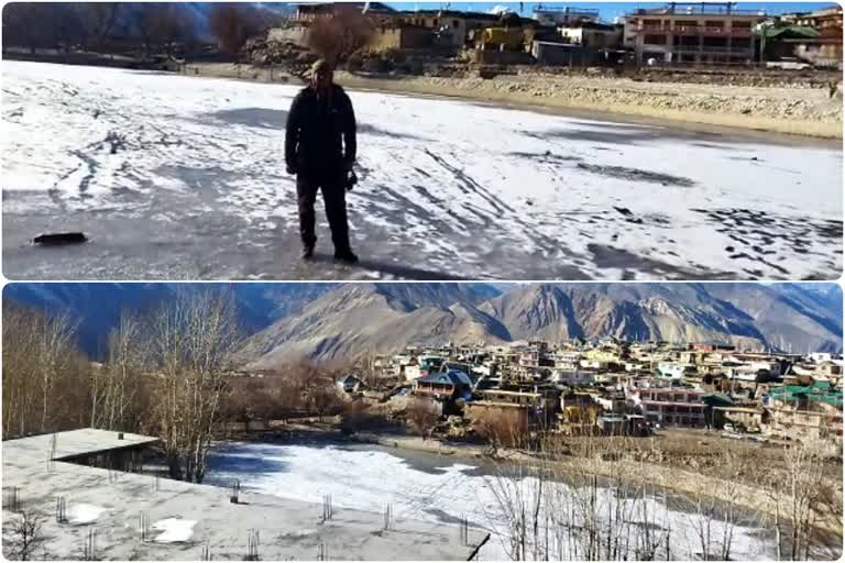 Nako lake of Kinnaur