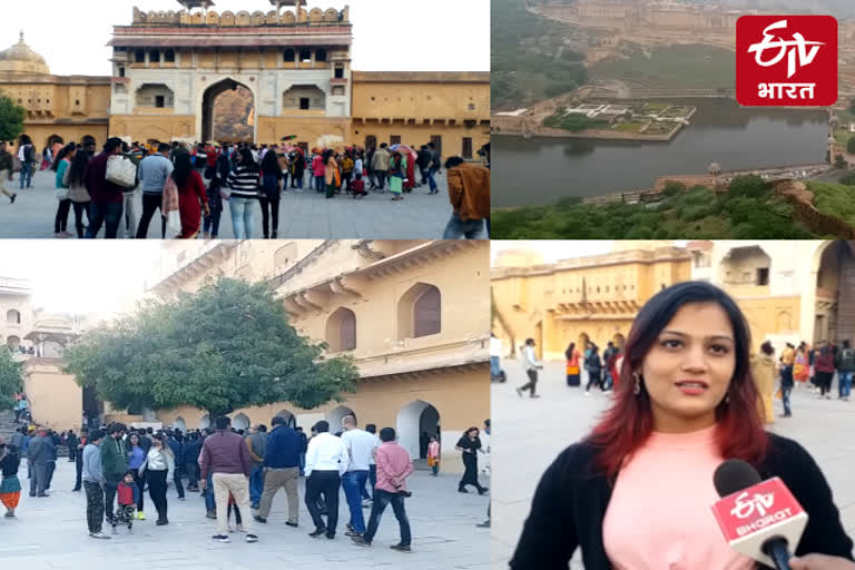 cold days in Jaipur, tourist in Jaipur