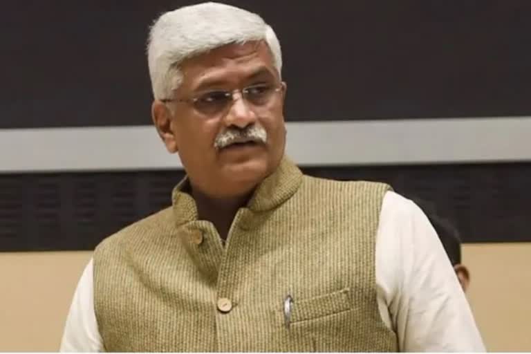 Union minister Gajendra Singh Shekhawat