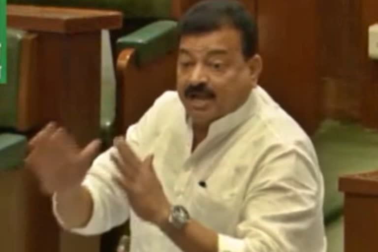 Shiv Sena MLA Bhaskar Jadhav