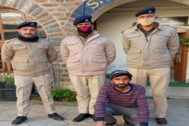 smuggler arrested in Shimla