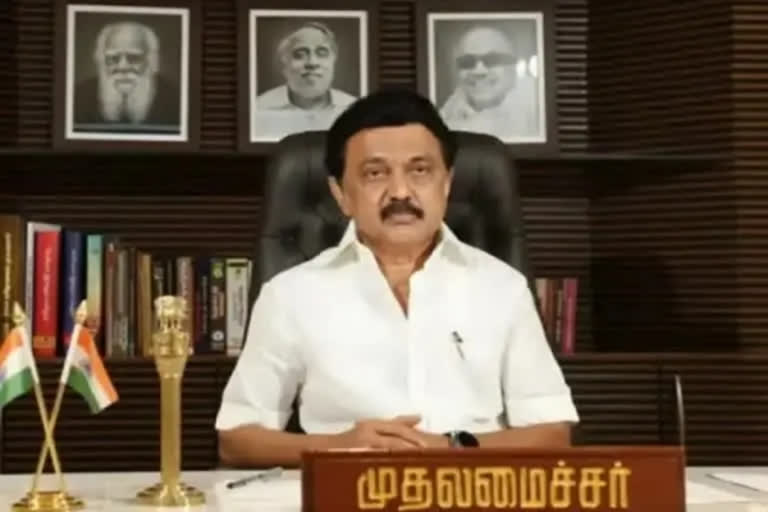 Chief Minister M K Stalin