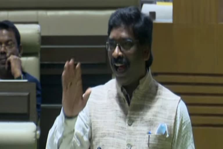 Chief Minister Hemant Soren