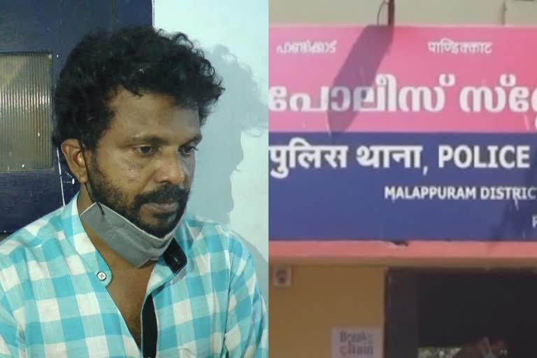 pandikkad gold robbery  three arrested for gold robbery in kerala  gold theft in malappuram  പാണ്ടിക്കാട് സ്വര്‍ണം കവര്‍ച്ച  നിര്‍ത്തിയിട്ട ബൈക്ക് സ്വര്‍ണം കവര്‍ന്നു  മലപ്പുറം സ്വര്‍ണം കവര്‍ച്ച അറസ്റ്റ്