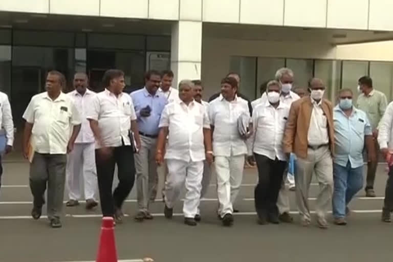 AP Govt Talks with Employees Union