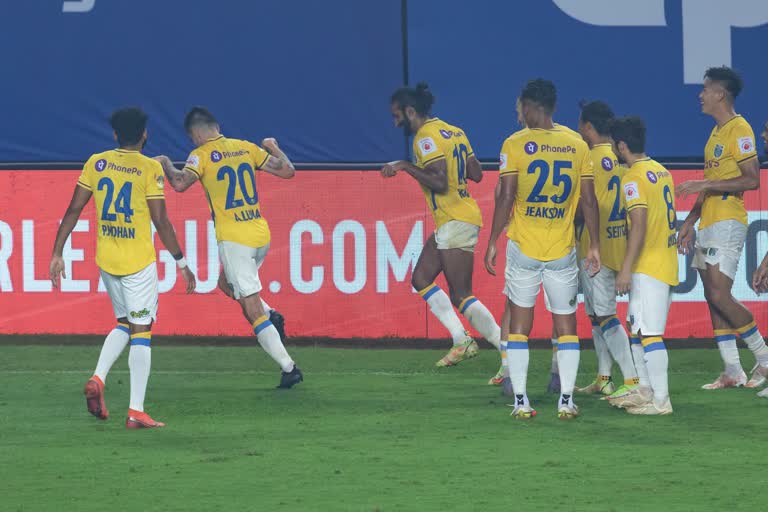 ISL 2021  KERALA BLASTERS BEAT CHENNAIYIN FC  ISL 2021 SCORE  ISL UPDATE  ഇന്ത്യൻ സൂപ്പർ ലീഗ് 2021  കേരള ബ്ലാസ്റ്റേഴ്‌സിന് വിജയം  ചെന്നൈയിനെ തോൽപ്പിച്ച് കേരള ബ്ലാസ്റ്റേഴ്‌സ്